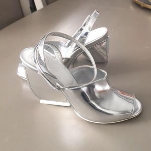 Authentic Mirrored Maison Margiela shoes